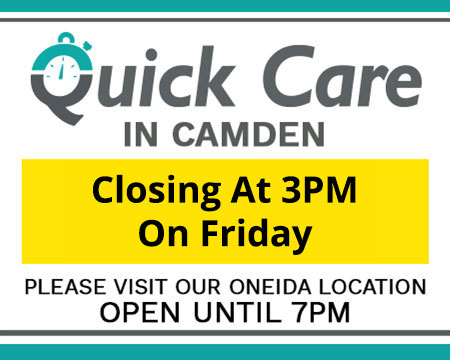 QC Oneida Closing at 2PM On Friday